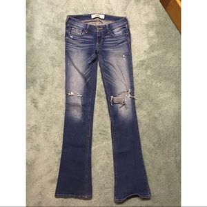 Hollister Slim Boot Cut Jeans